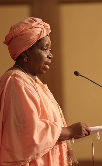 Image gallery marquee